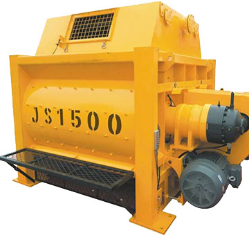 JS1500混凝土攪拌機